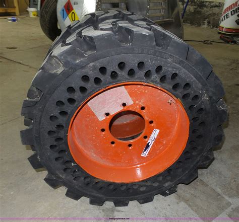 solid bobcat tires and rims